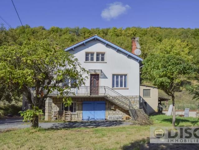 Spacieuse maison avec jardin et hangar/atelier de 130m²