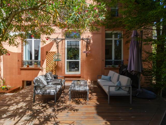 Charmante Maison avec Jardin et piscine
