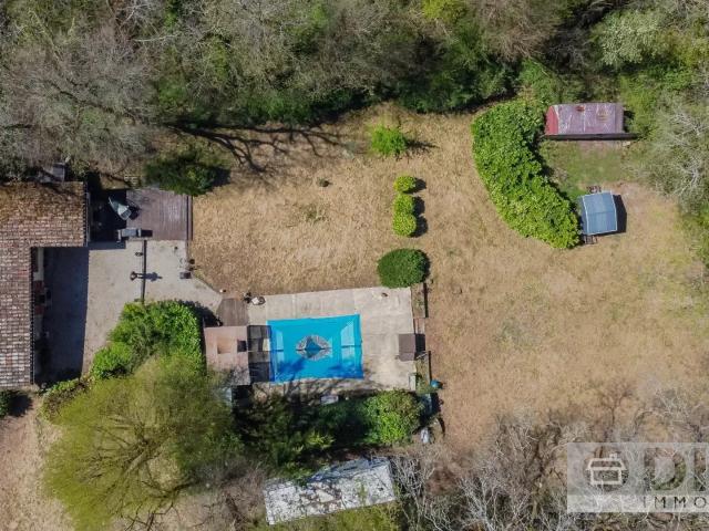 Charmante maison avec jardin et piscine 62m² Roussayrolles