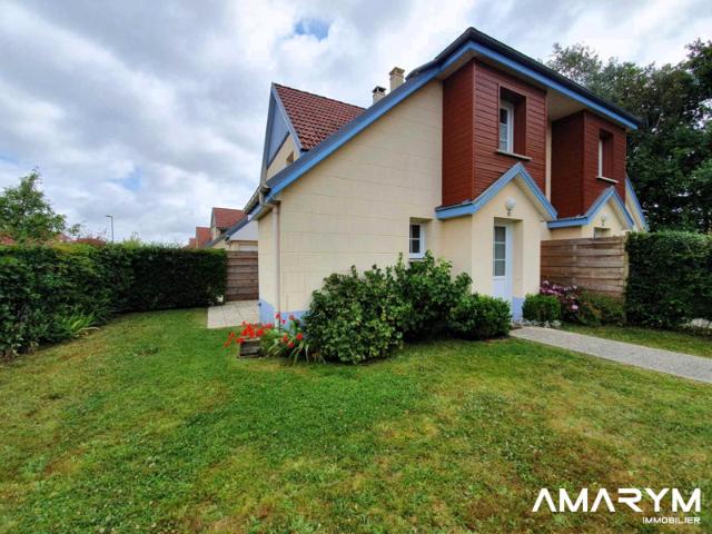 Charmante maison avec jardin et stationnement