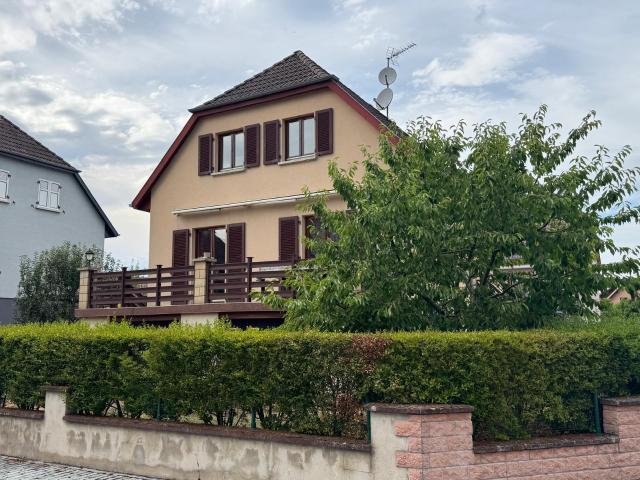 Charmante maison avec jardin et terrasse à Soultz