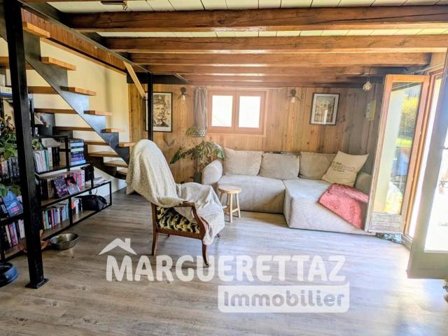 Charmante maison avec jardin et terrasse 60m² Saint Jean De Tholome