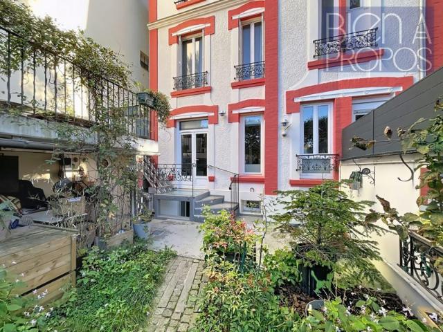 Charmante maison avec jardin