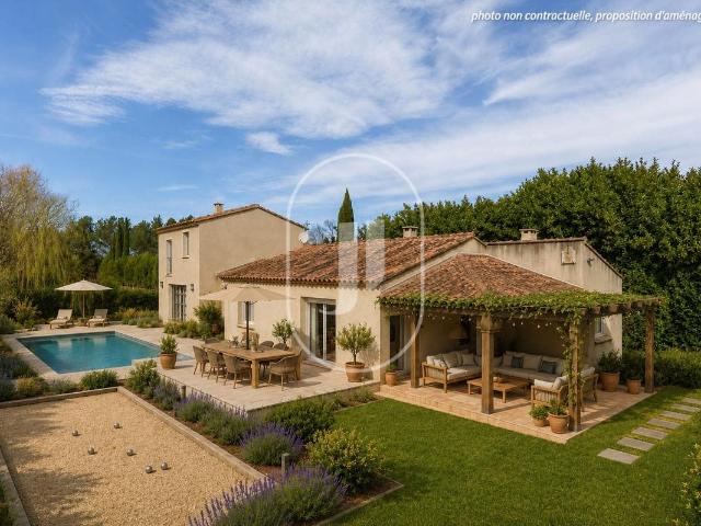 Charmante maison avec oliveraies à vendre à Tarascon 157m² Tarascon