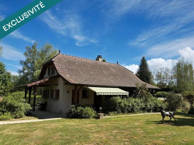 Charmante maison avec magnifique jardin
