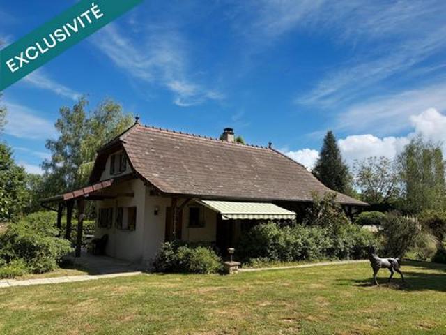 Charmante maison avec magnifique jardin