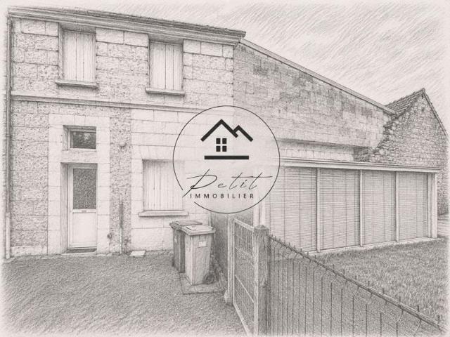 Charmante maison avec terrain privatif à louer