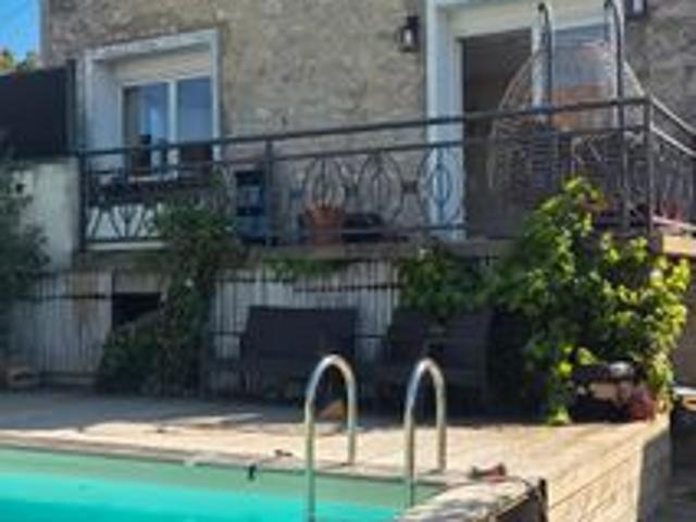 Charmante maison a 5 min de la gare à pieds