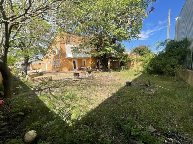 Charmante maison à Alès avec Balcon, jardin, Terrasse et Garage