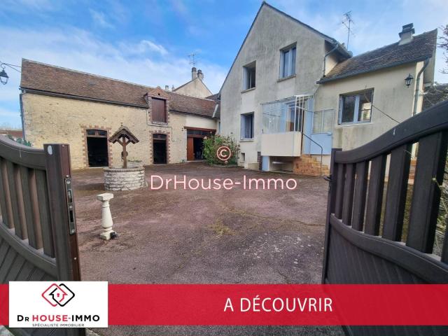 Charmante maison à Gy les Nonains avec jardin