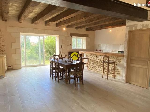 Charmante maison à finir