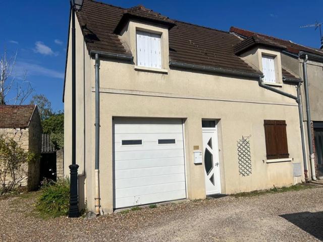 Charmante Maison à ORRY LA VILLE de 4 pièces 70 m² avec garage accolé et sa cave