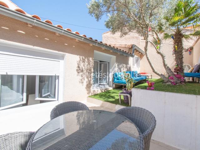 Charmante maison à Sète, quartier prisé de la Corniche, 75m² Sète