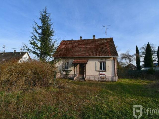 Charmante maison à rénover à Forstfeld 67480