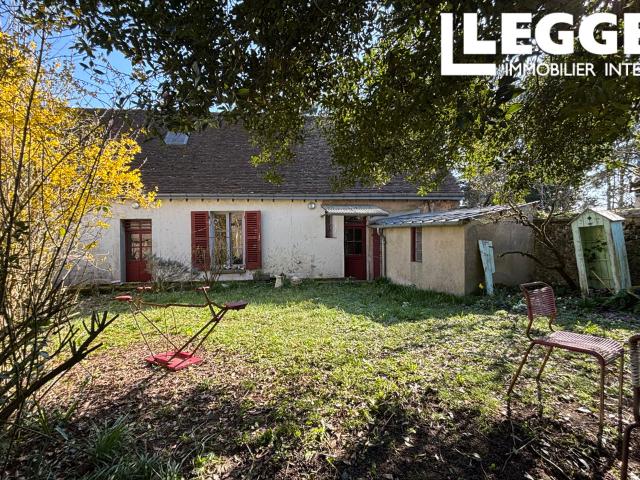 Charmante maison à rénover dans un joli village à 1H30 de Paris