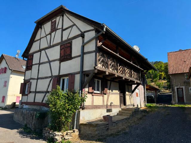 Charmante maison alsacienne à colombages de 90 m2 au cœur du. 90m² Wittersdorf