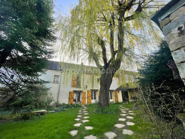Charmante maison ancienne avec grange et jardin clos Flagy, vallée de l’Orvanne
