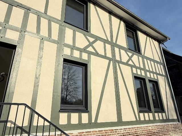 Charmante maison ancienne entièrement rénovée – DPE B – Au cœur du village de Ry