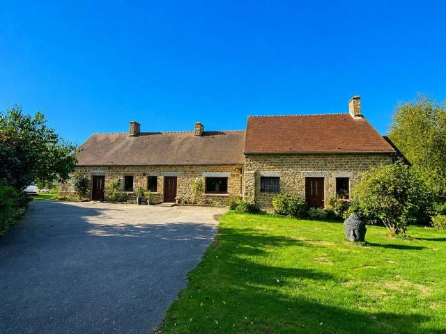 Charmante maison ancienne restaurée en Normandie 168m² Bagnoles de l'orne normandie