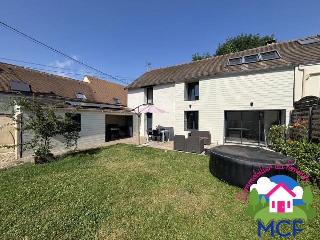 CHARMANTE MAISON ANCIENNE 103M²