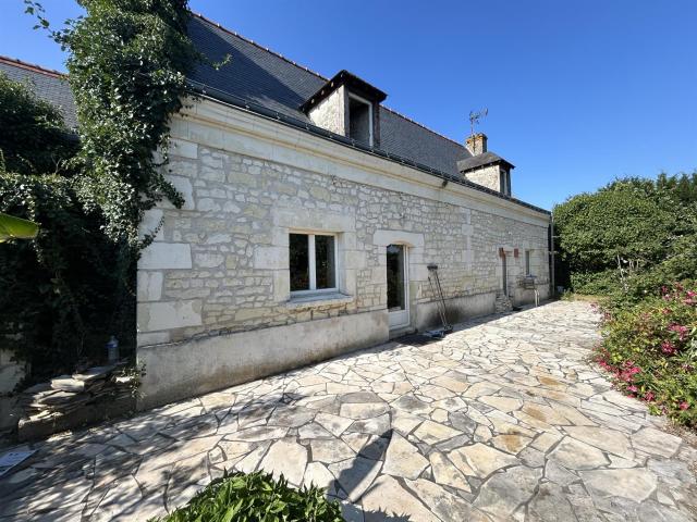 Charmante Maison Ancienne 133m² Restigné