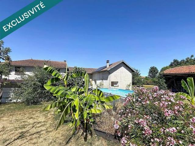 Charmante maison beaux volumes calme