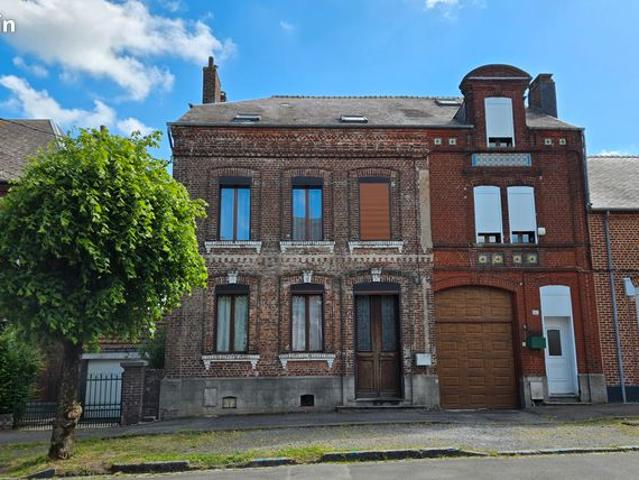 Charmante maison bourgeoise située à Hirson