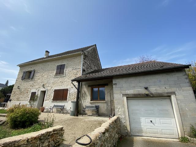 Charmante Maison Briarde de 125 m2 avec jardin et garage à Nanteuil lès Meaux