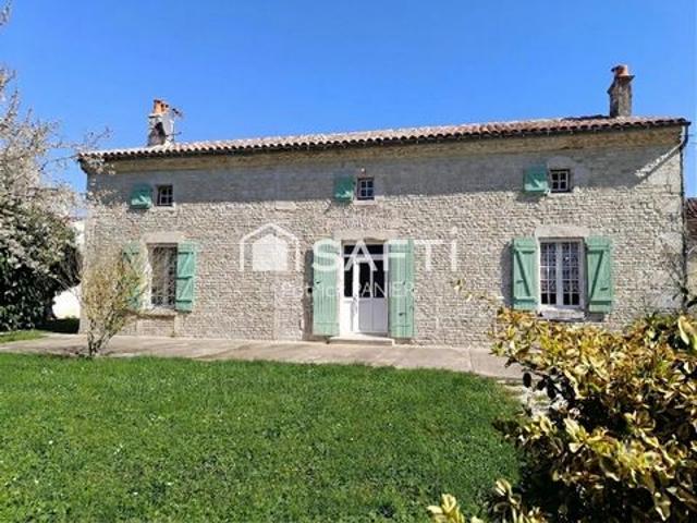 Charmante maison charentaise