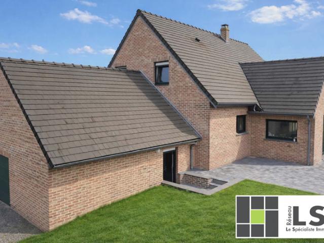 CHARMANTE MAISON CONTEMPORAINE