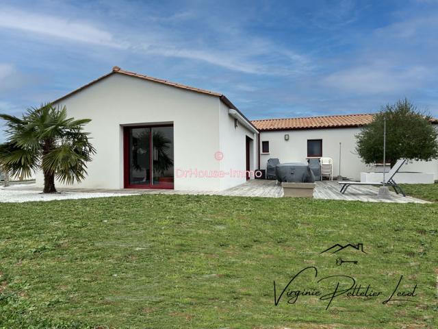 Charmante maison contemporaine de plain pied – 130 m²