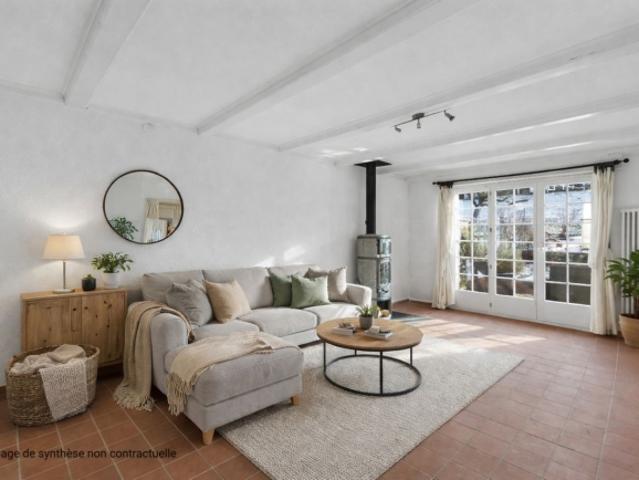 Charmante maison contiguë avec cachet
