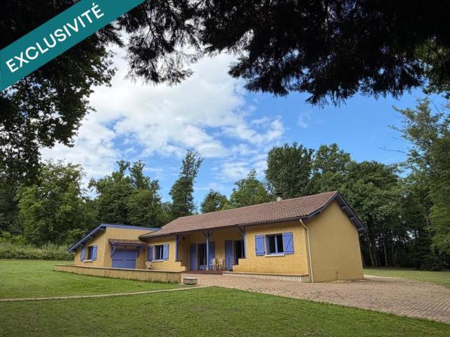 Charmante maison dans cadre bucolique