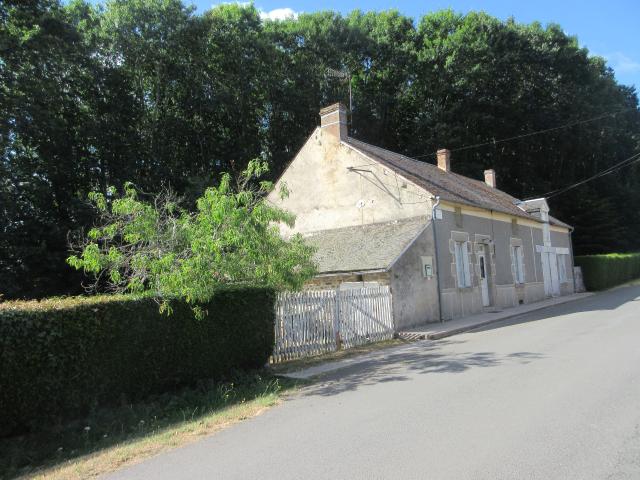 Charmante maison dans le bourg de Mouhet