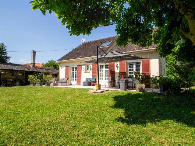 Charmante maison dans un environnement bucolique et paisible