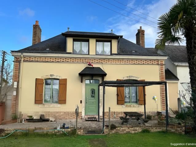 Charmante maison de bourg