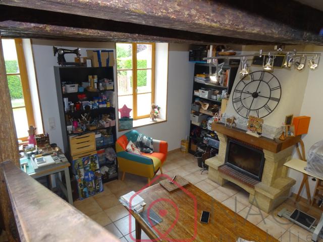 Charmante maison de bourg 62.7 m²