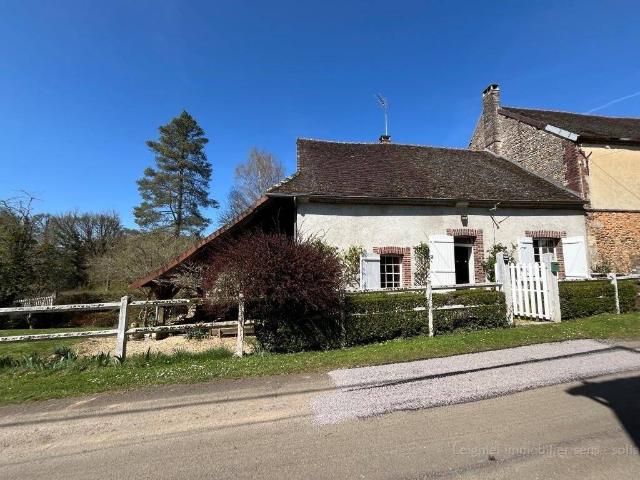Charmante maison de campagne authentique sur son jardin de 1200