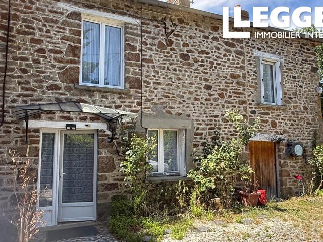 Charmante maison de campagne avec deux chambres, jardin privé, garage et atelier