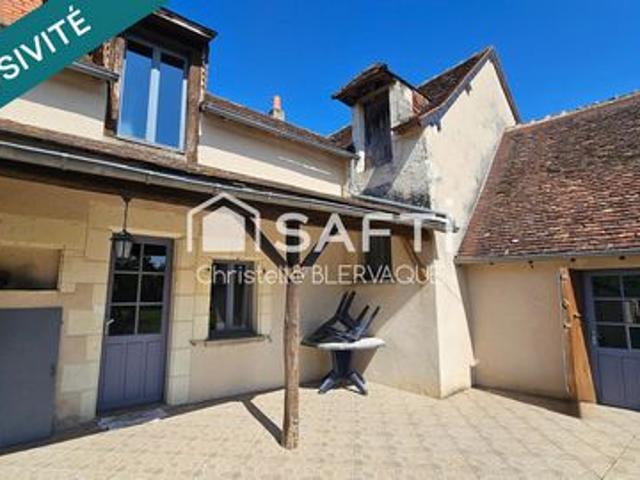 Charmante maison de campagne avec verger