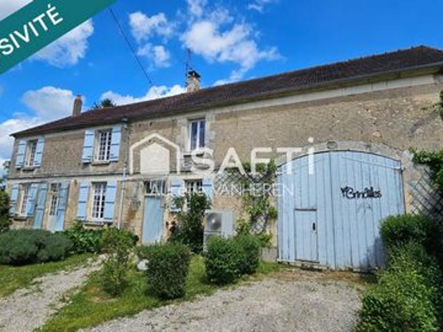 Charmante maison de campagne ancienne au calme