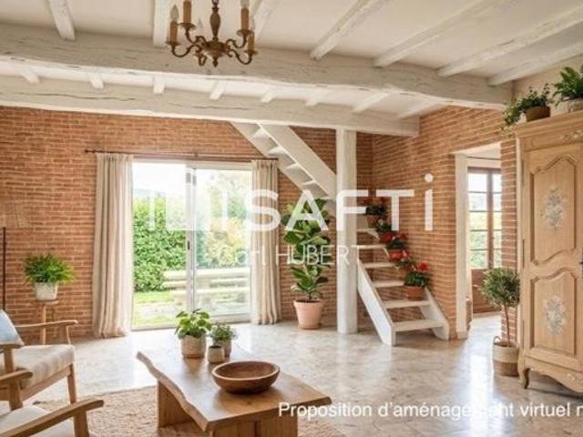Charmante maison de campagne de 121 m²