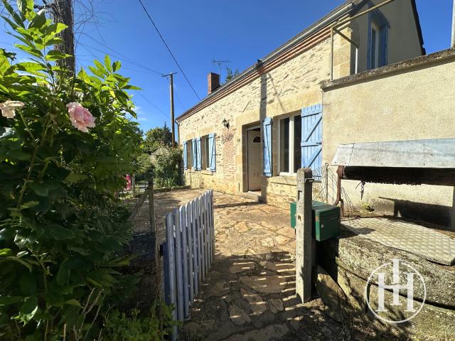 Charmante maison de campagne en pierres apparentes
