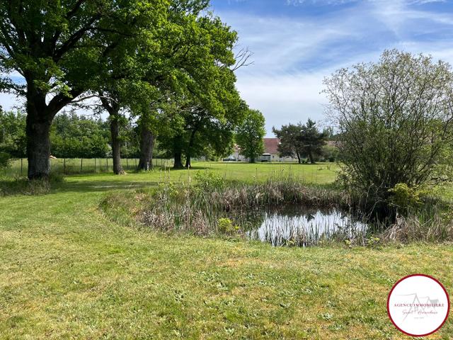 Charmante maison de campagne sur 1 hectare de terrain