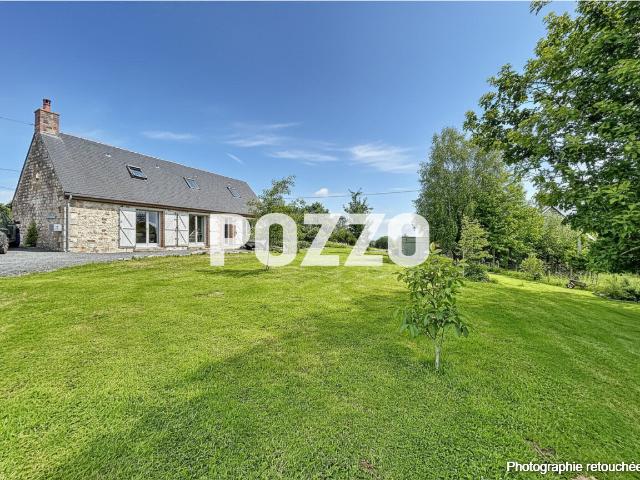 Charmante maison de campagne située à 10 minutes de VILLEDIEU LES POELES R
