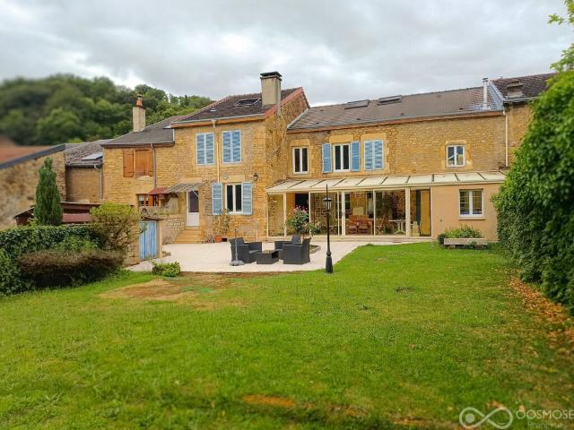 Charmante maison de campagne 230m² Haraucourt
