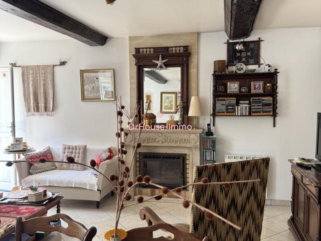 Charmante Maison de Caractère 6 Pièces à Langrune sur Mer avec Extérieur