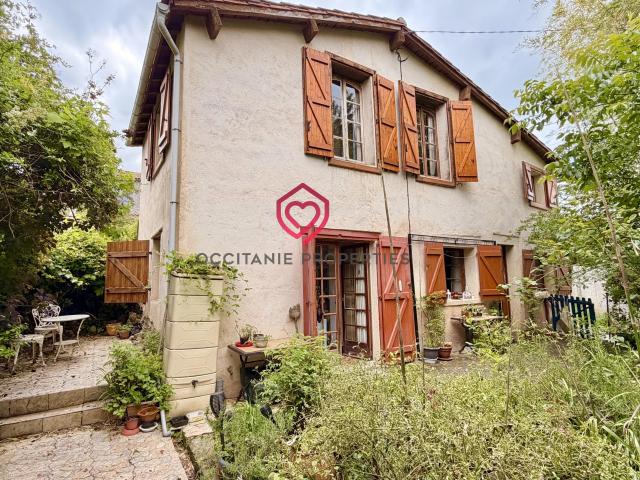 Charmante maison de caractère avec jardin
