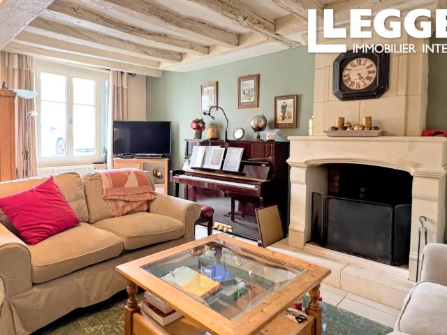Charmante maison de caractère rénovée avec patio et spa à deux pas de la Loire
