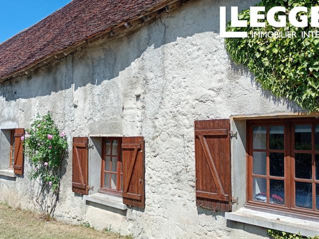 Charmante maison de hameau de style longère avec 3 chambres, jardin et parking